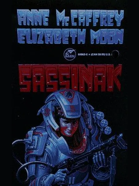 Sassinak first edition cover, Baen Books 1990