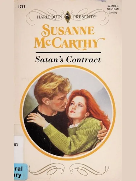 Satan's Contract cover, Harlequin 1994