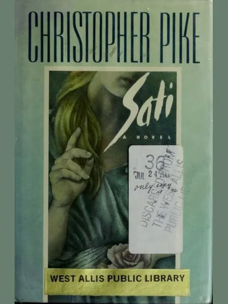 Sati first edition cover, St. Martin's Press 1990