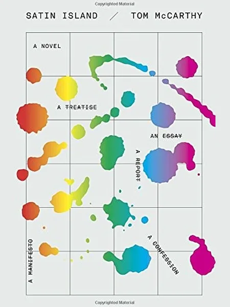 Satin Island, cover of another edition (the Penguin Random House 2015 cover is not yet photographed)
