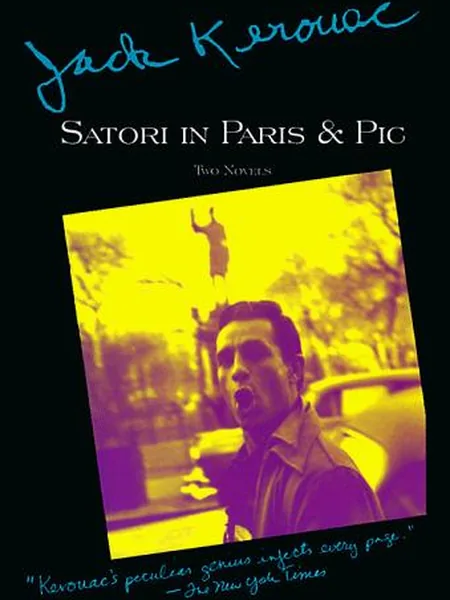 Satori in Paris cover