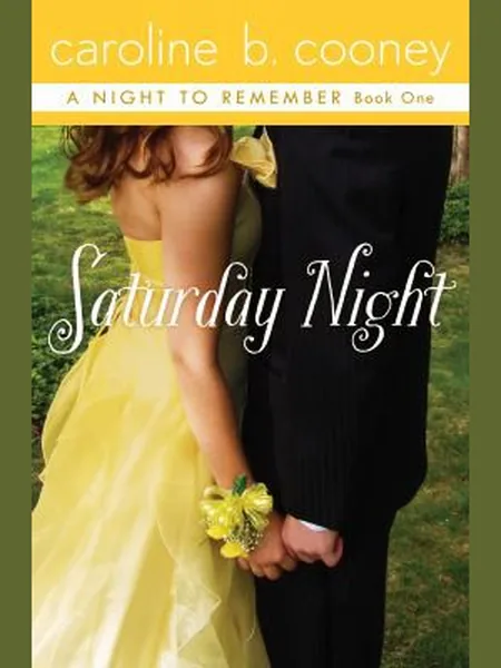 Saturday Night, cover of another edition (the Scholastic 1986 cover is not yet photographed)