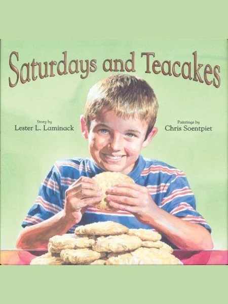 Saturdays and Teacakes first edition cover, Peachtree 2004