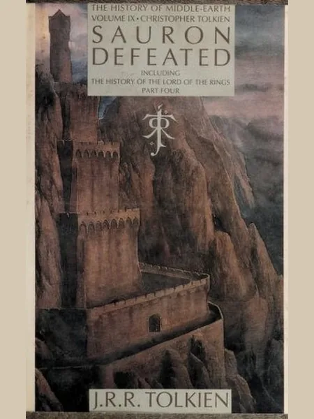 Sauron Defeated cover