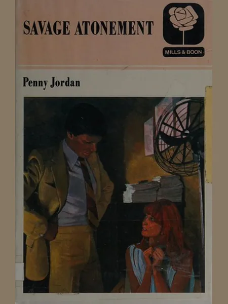 Savage Atonement cover, Mills & Boon 1983