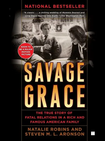 Savage Grace cover, Gollancz 1985