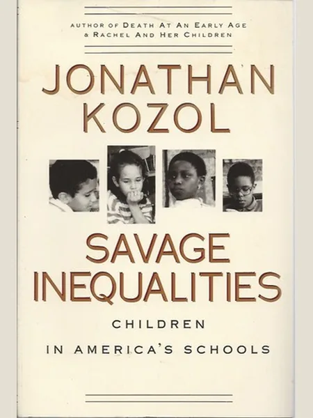 Savage Inequalities cover
