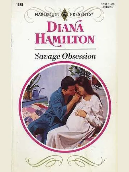 Savage Obsession, cover of another edition (the Mills & B 1992 cover is not yet photographed)
