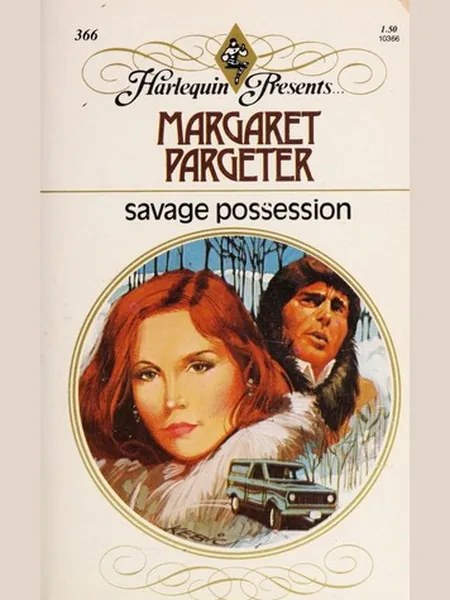 Savage Possession cover, Harlequin 1980