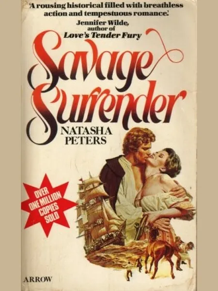 Savage Surrender, cover of another edition (the Ace Books 1977 cover is not yet photographed)