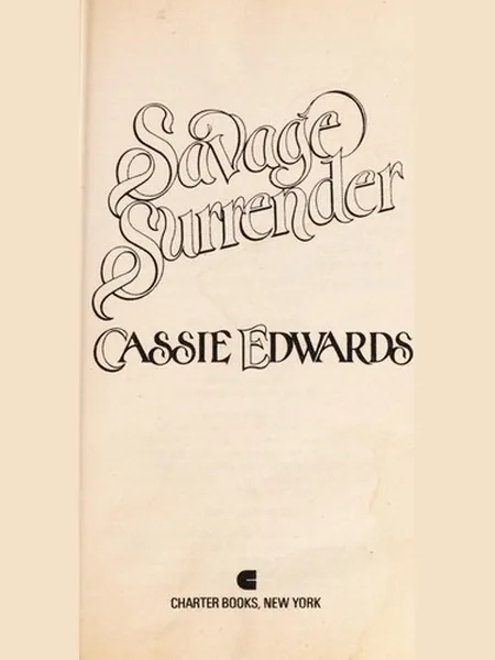 Savage Surrender cover