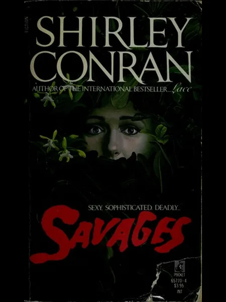 Savages, cover of another edition (the Guild Publishing 1987 cover is not yet photographed)