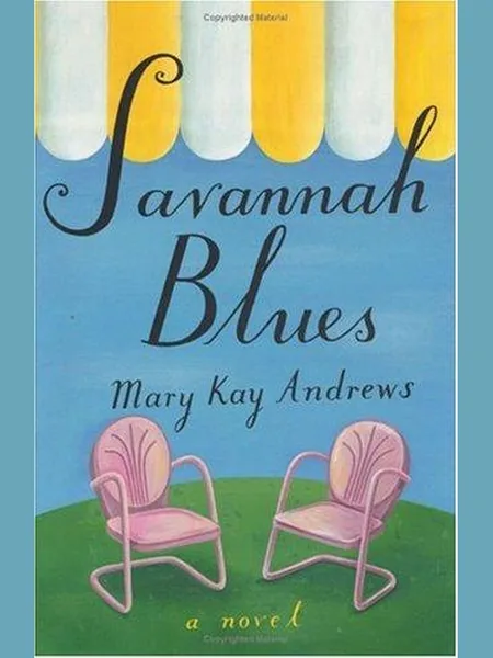 Savannah Blues, cover of another edition (the Harper Collins 2004 cover is not yet photographed)