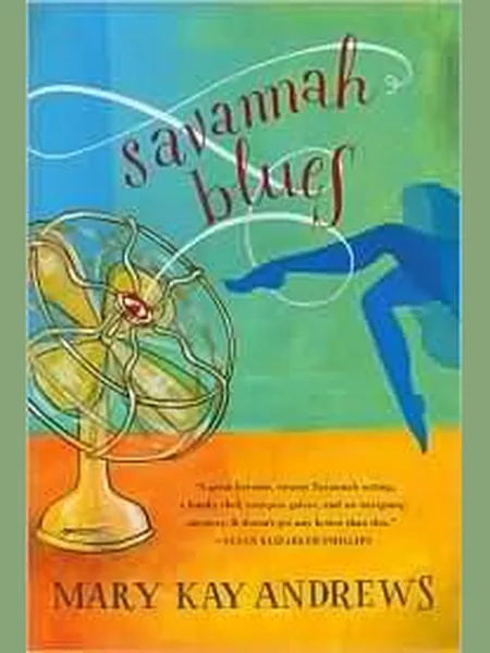 Savannah Blues first edition cover, Perennial 2001