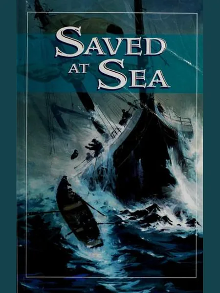 Saved at Sea first edition cover, Beka Book 1997