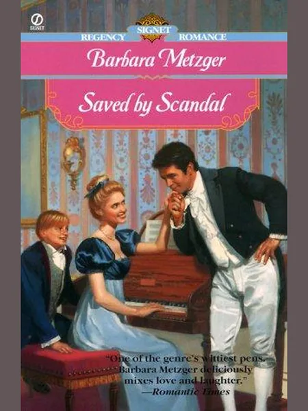 Saved by Scandal cover