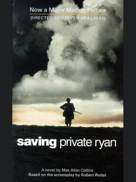 Saving Private Ryan cover