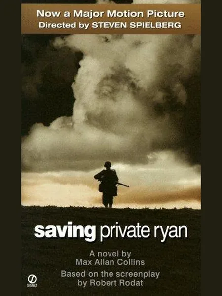 Saving Private Ryan cover