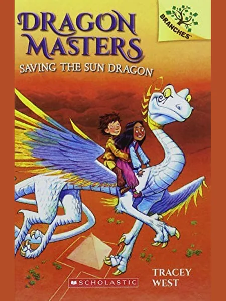 Saving the Sun Dragon cover