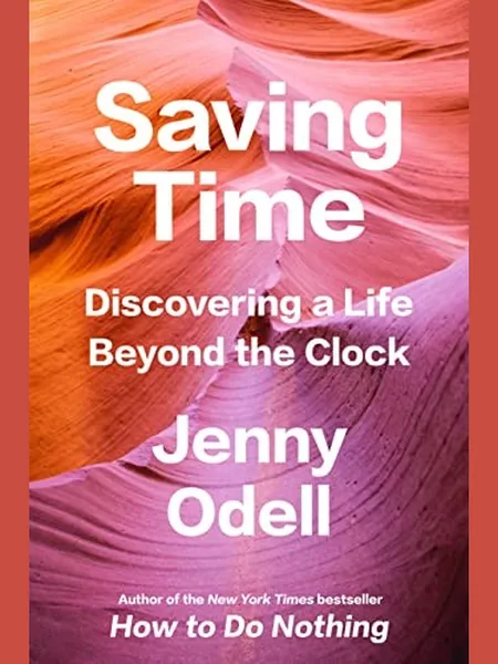 Saving Time cover
