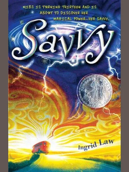 Savvy cover, Puffin 2010