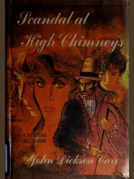 Scandal at High Chimneys, cover of another edition (the Hamish Hamilton 1959 cover is not yet photographed)