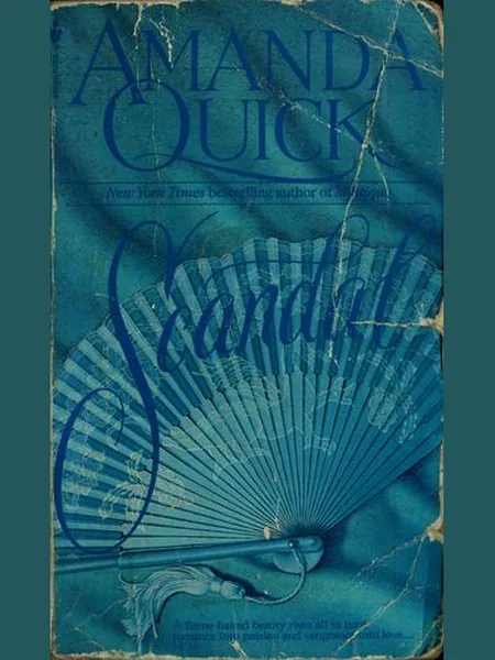 Scandal first edition cover, Bantam Books 1991