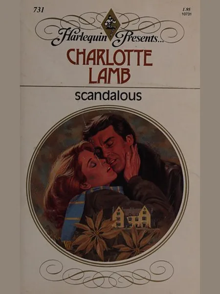 Scandalous cover, Harlequin 1984