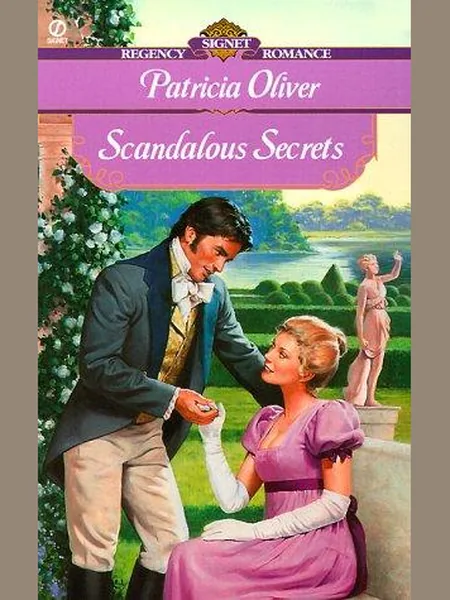 Scandalous Secrets first edition cover, Signet 1999