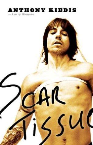 Scar Tissue first edition cover, Hyperion 2004