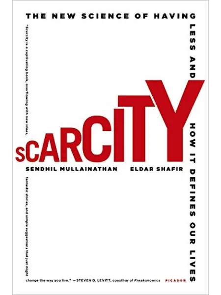 Scarcity cover, Picador 2014