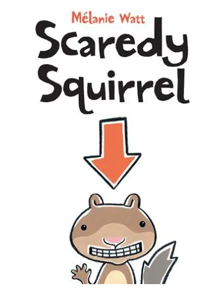 Scaredy Squirrel cover