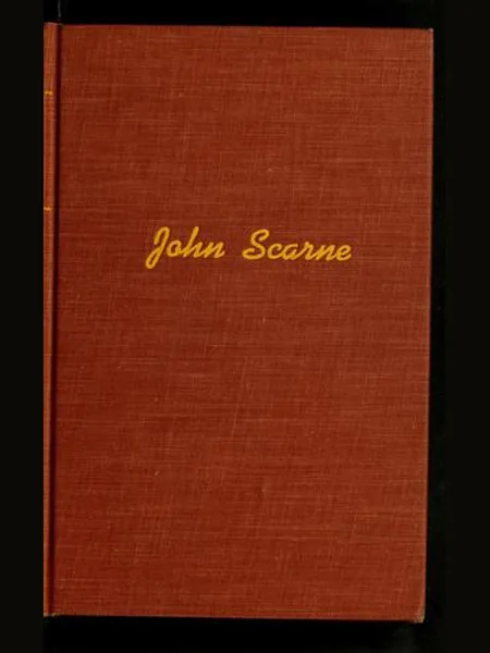 Scarne's Magic Tricks cover