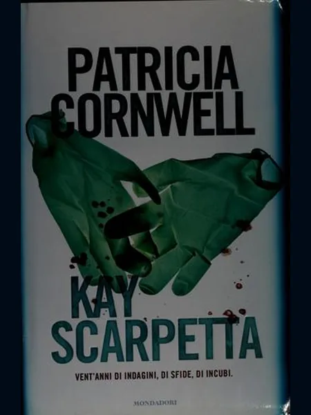 Scarpetta cover, G.P. Putnam's Sons 2008