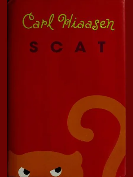 Scat cover, Knopf 2009