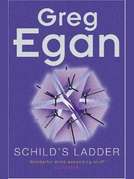 Schild's Ladder cover, Gollancz 2002