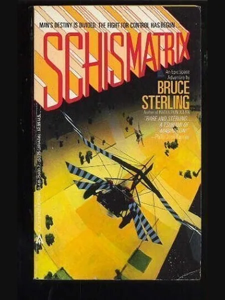 Schismatrix cover