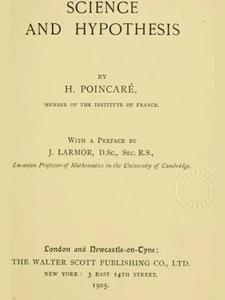 Science and Hypothesis cover
