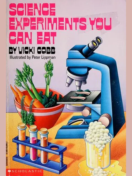 Science Experiments You Can Eat cover