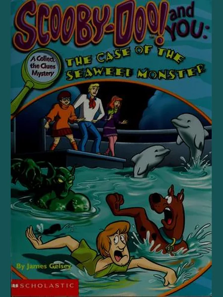 Scooby-Doo! And You, cover of another edition (the Scholastic 2000 cover is not yet photographed)