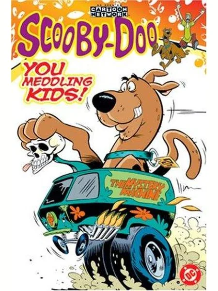 Scooby-Doo cover