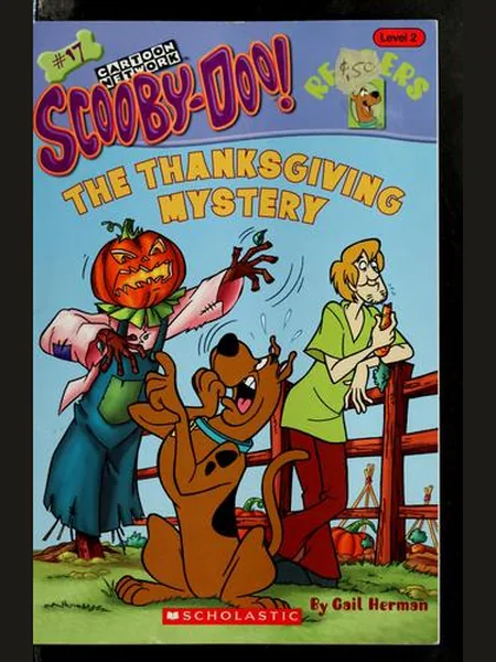 Scooby-Doo! cover