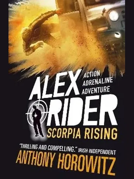 Scorpia Rising cover
