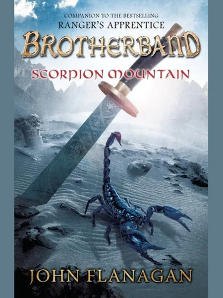 Scorpion Mountain cover
