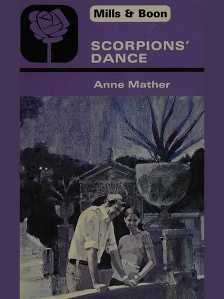 Scorpions' Dance cover, Mills & Boon 1978