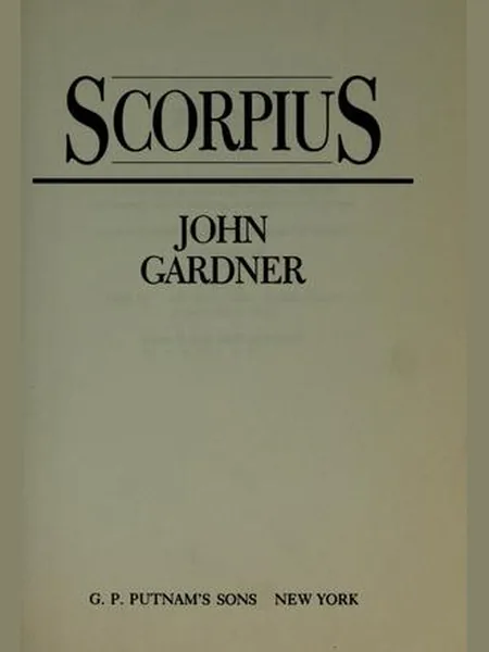 Scorpius cover