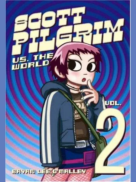 Scott Pilgrim, cover of another edition (the Fourth Estate (GB) 2010 cover is not yet photographed)