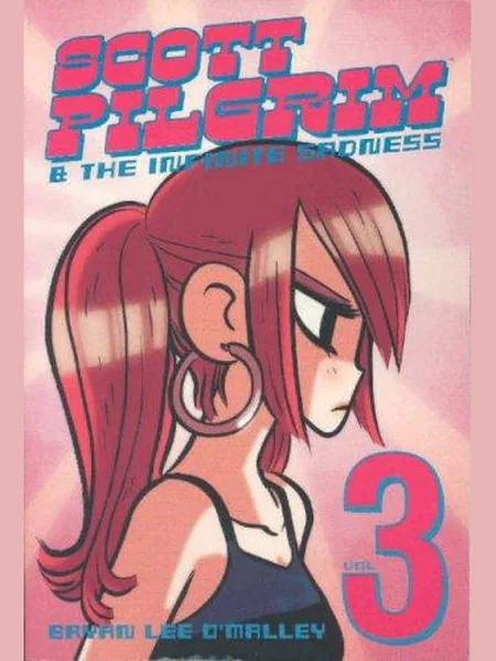 Scott Pilgrim & the Infinite Sadness first edition cover, Oni Press 2006