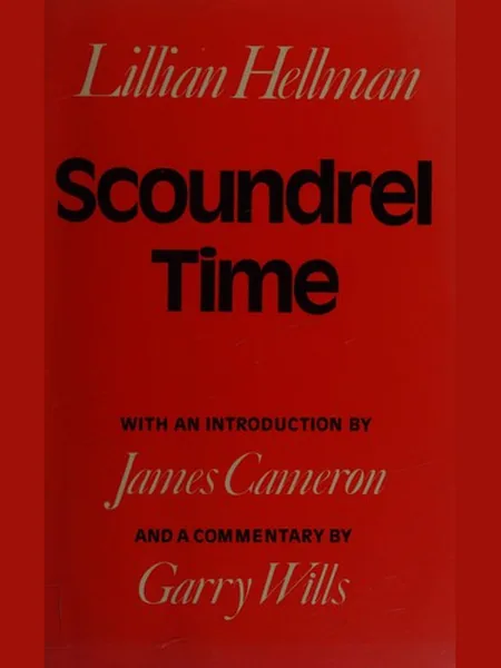 Scoundrel Time cover