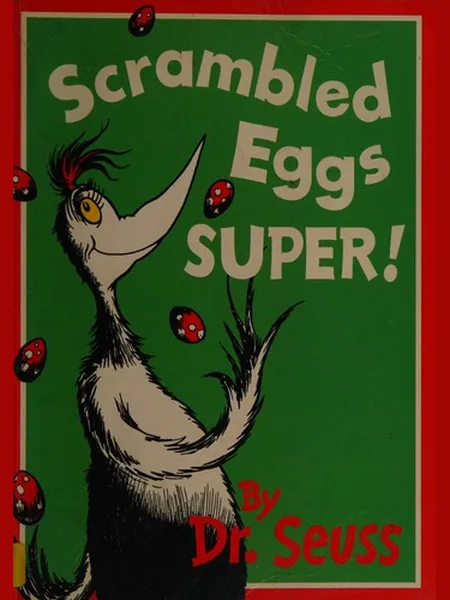Scrambled Eggs Super! cover